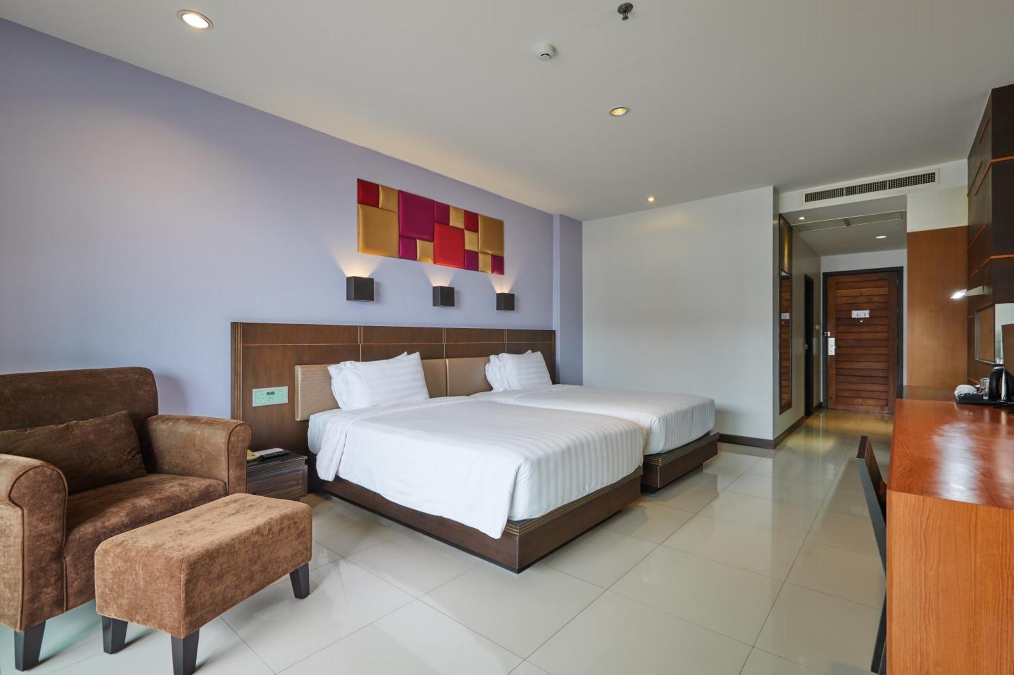 酒店 Welcome World Beachfront 4*