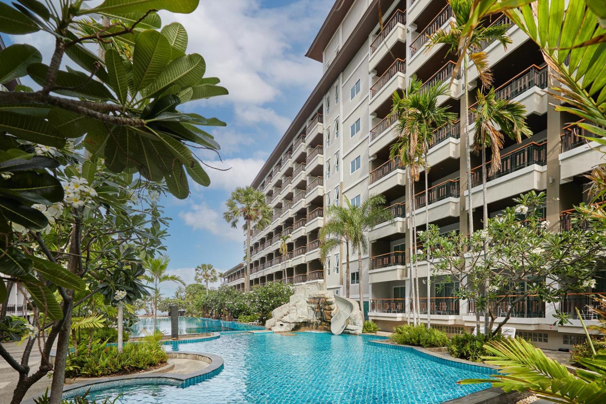 酒店 Welcome World Beachfront Pattaya
